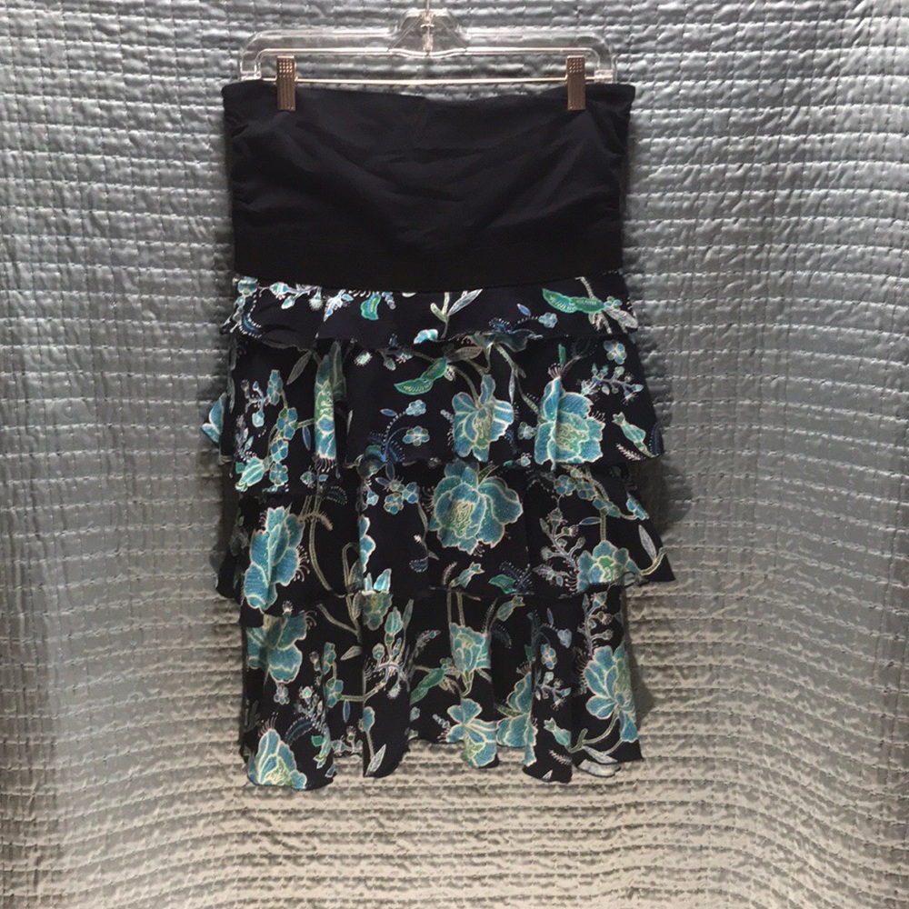 Express Strapless Dress